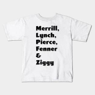 Merrill, Lynch, Pierce, Fenner & Ziggy Kids T-Shirt